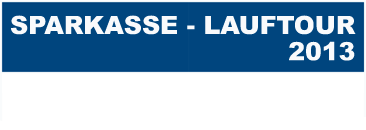 Sparkasse Lauftour 2013