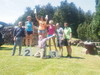 Lauf in Bad Sch�nau, 8. HUTWISCH Berglauf / 2015