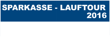 Sparkasse Lauftour 2016